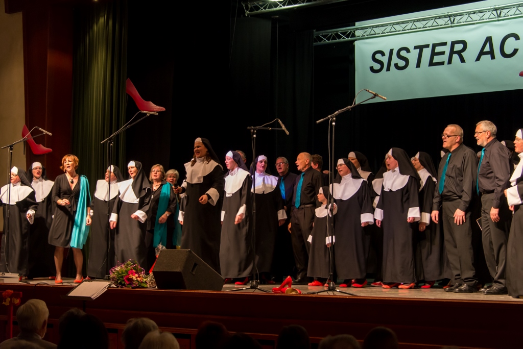 25.05.2013: Konzert Sister Act